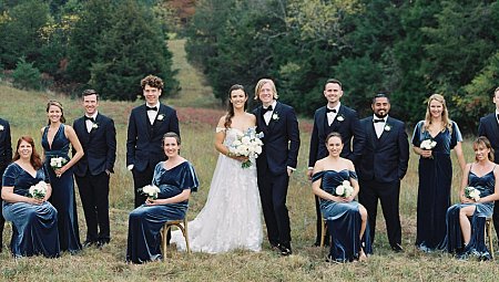 British Estate Elegance Meets Contemporary Southern Charm In The Shenandoah Mountains